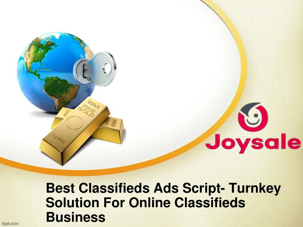best classifieds ads script turnkey solution for online classifieds business