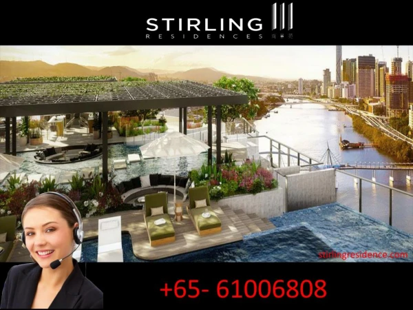 Stirling Residence At Queens Town MRT