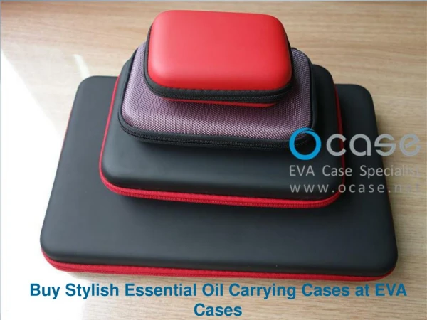 Buy Stylish Essential Oil Carrying Cases at EVA Cases