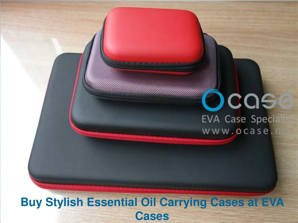 buy stylish essential oil carrying cases