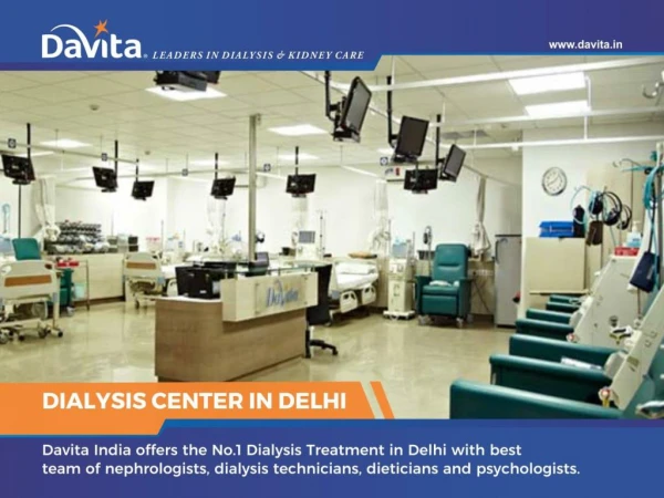 Dialysis Center in Delhi