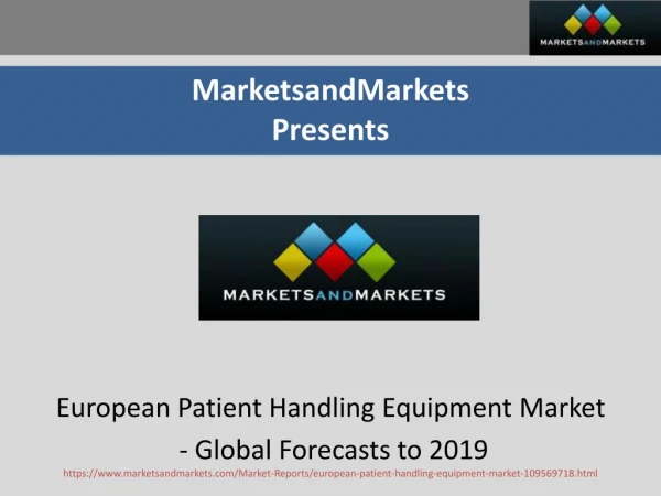 European Patient Handling Equipment Market