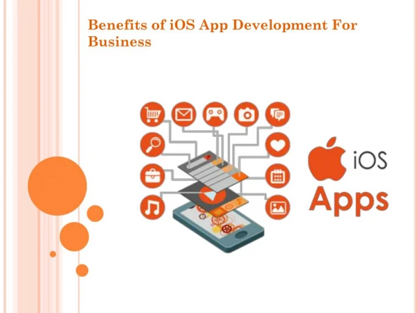 Benefits of iPhone App Development For Business Entity
