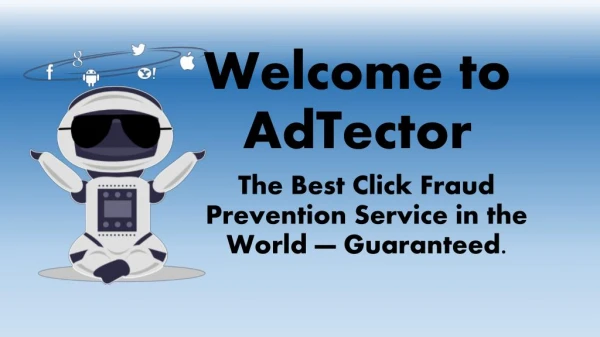 AdTector - PPC Click Fraud Prevention