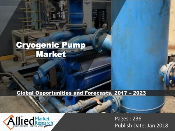 Cryogenic Pump Market share Due to Increasing Usage of Positive Displacement Pumps