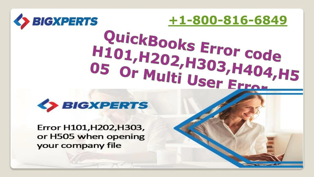 quickbooks error code h101 h202 h303 h404 h505 or multi user error