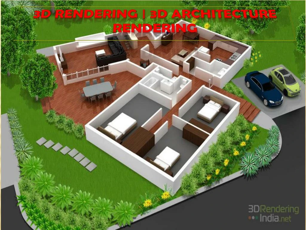 3d rendering 3d architecture rendering