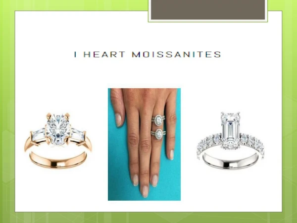 Buy Moissanites at an affordable prices