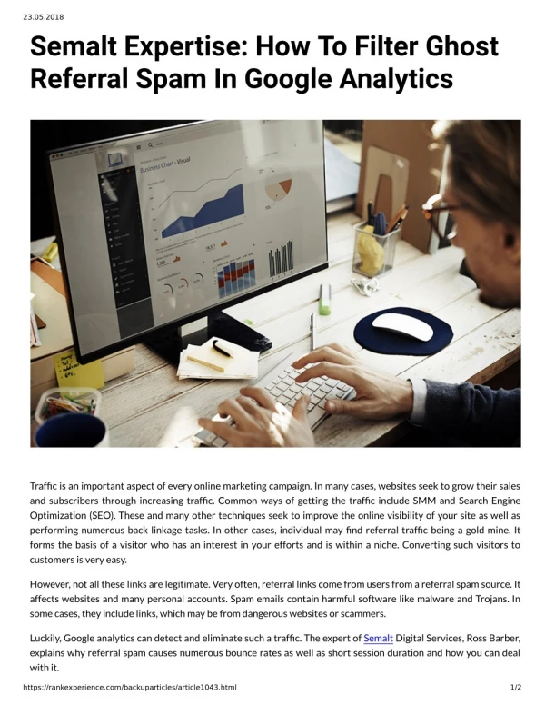 Semalt Expertise: How To Filter Ghost Referral Spam In Google Analytics