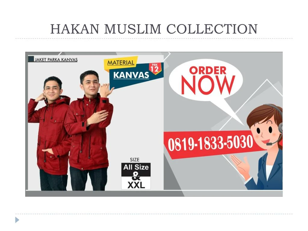 hakan muslim collection