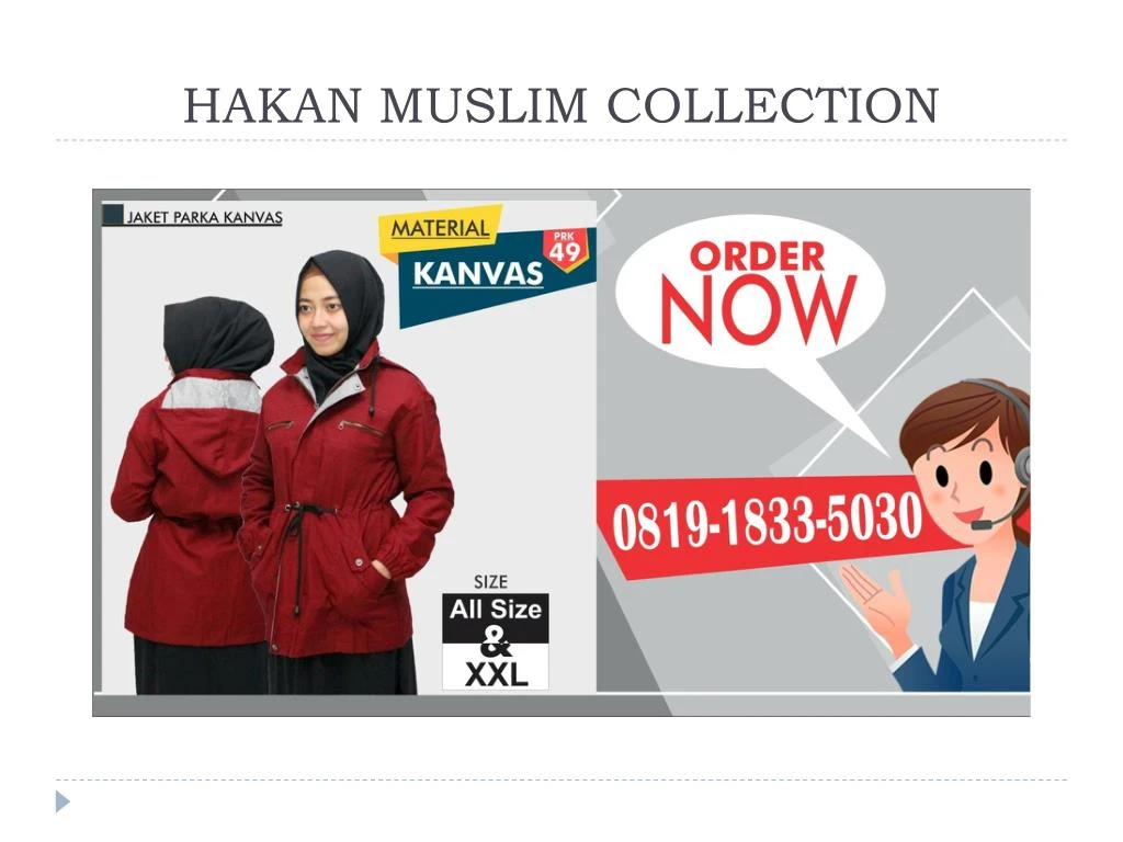 hakan muslim collection