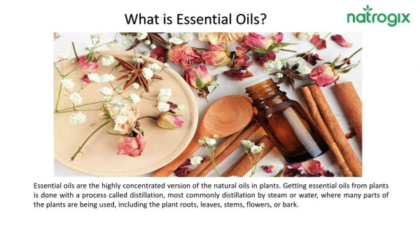 Essential oils | Natrogix