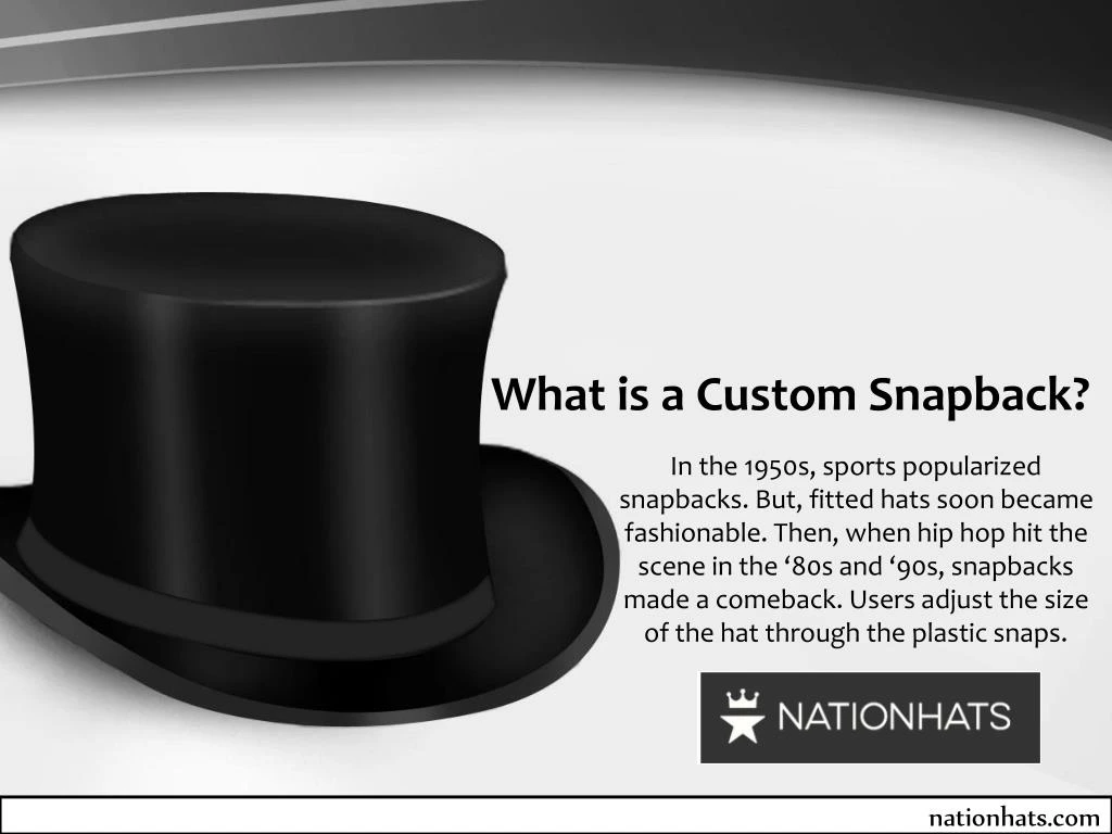 what is a custom snapback