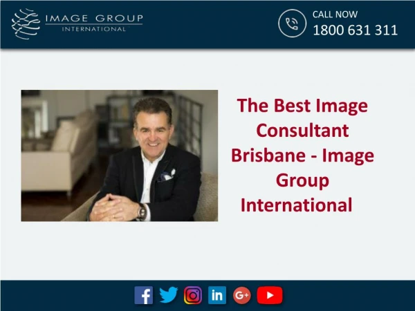 The Best Image Consultant Brisbane - Image Group International