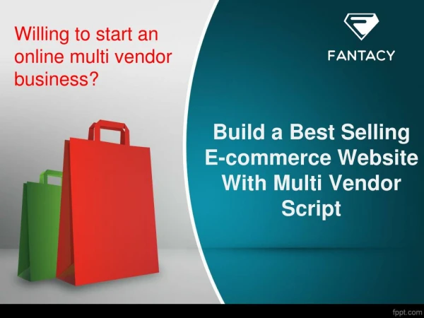 Build a Best Selling E-commerce Website With Multi Vendor Script