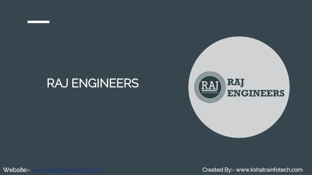 raj engineers