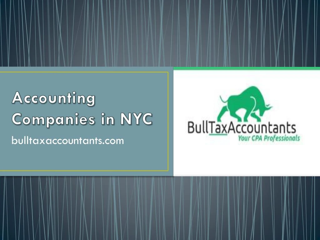 accounting companies in nyc