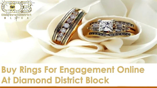 Buy Rings for Engagement