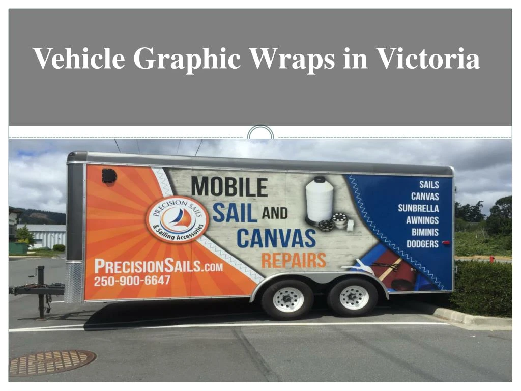 vehicle graphic wraps in victoria