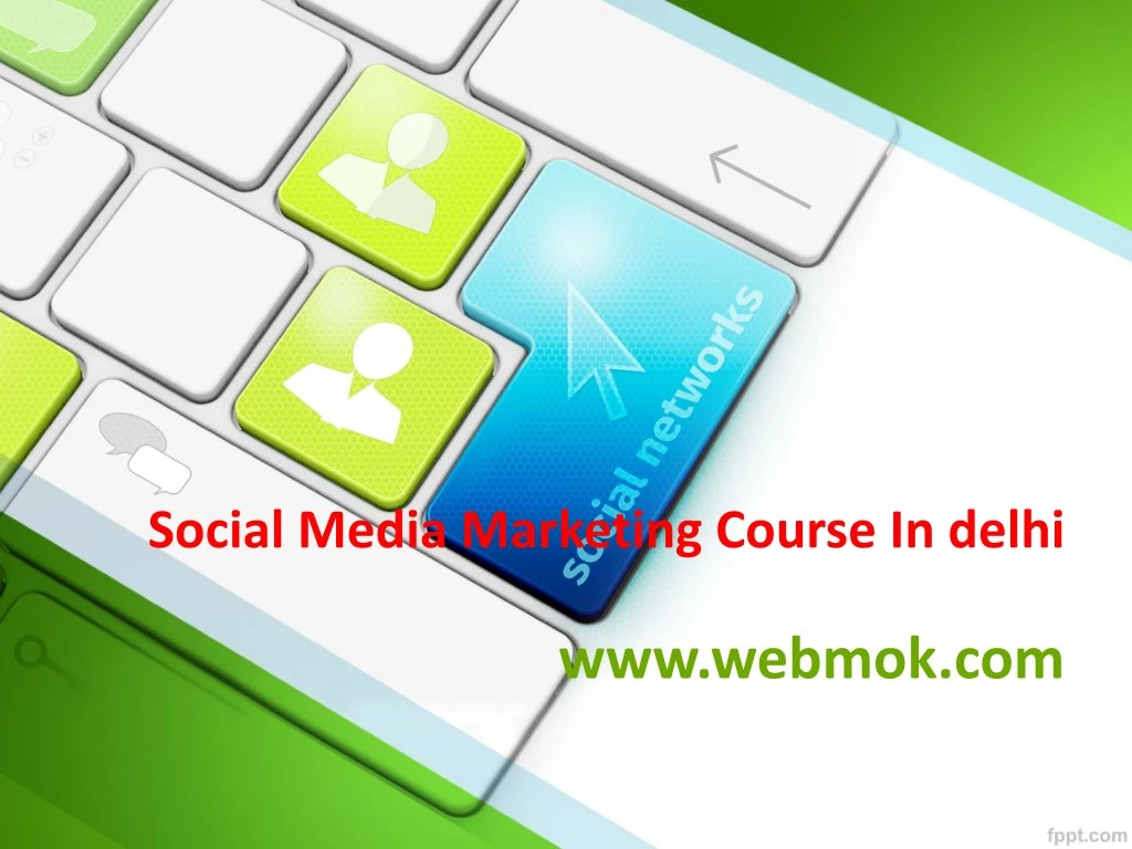 social media marketing course in delhi