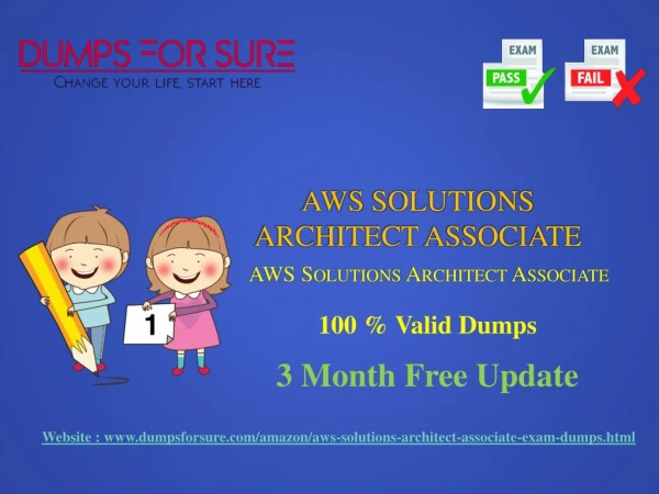 Pass AWS Solutions Architect Associate exam easily with questions and answers pdf
