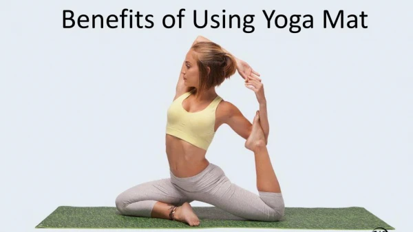 Benefits of Using Yoga Mat Online at YogaStudio