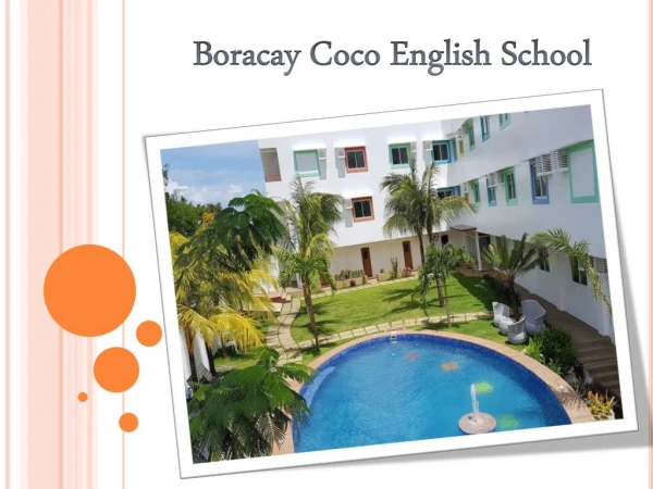 Boracay Coco English Academy | Language School in Philippines