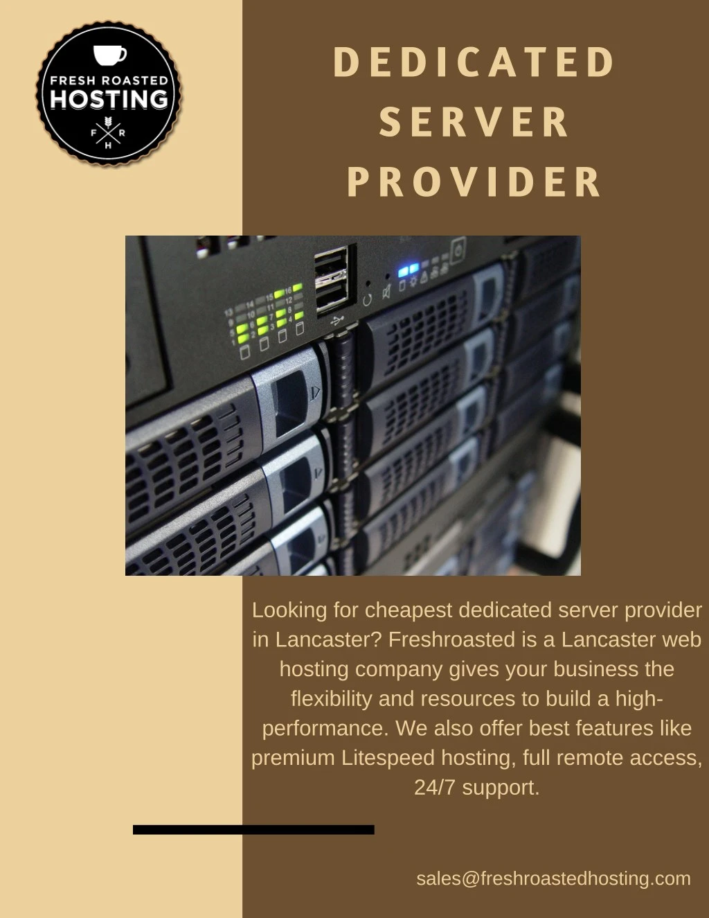 dedicated server provider