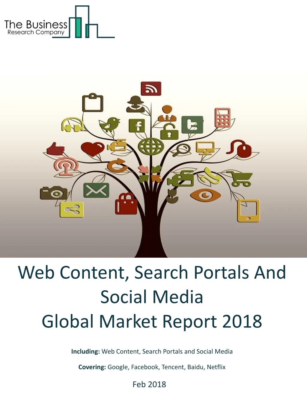 web content search portals and social media