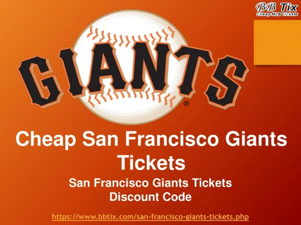 San Francisco Giants Tickets Cheap | San Francisco Giants Match Tickets