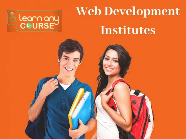 Web Development Training Institutes