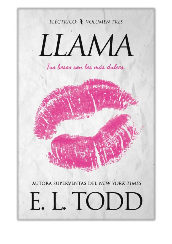 [PDF] Free Download Llama By E. L. Todd