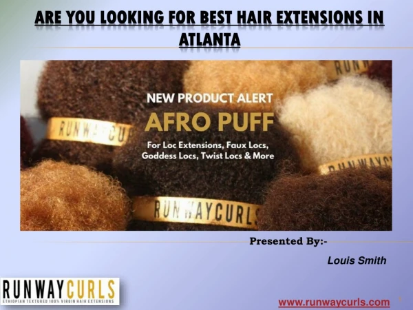 Looking For Best Hair Extensions in Atlanta