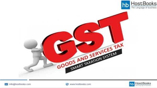 GST Overview - Know All About Goods and Service Tax Smart Taxation System in India