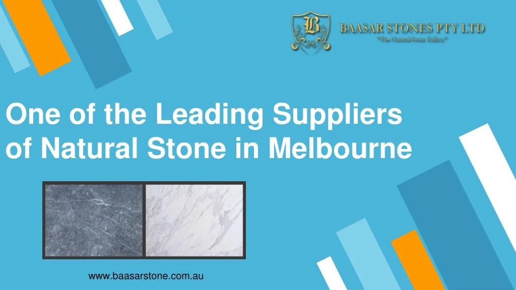 one of the leading suppliers of natural stone in melbourne