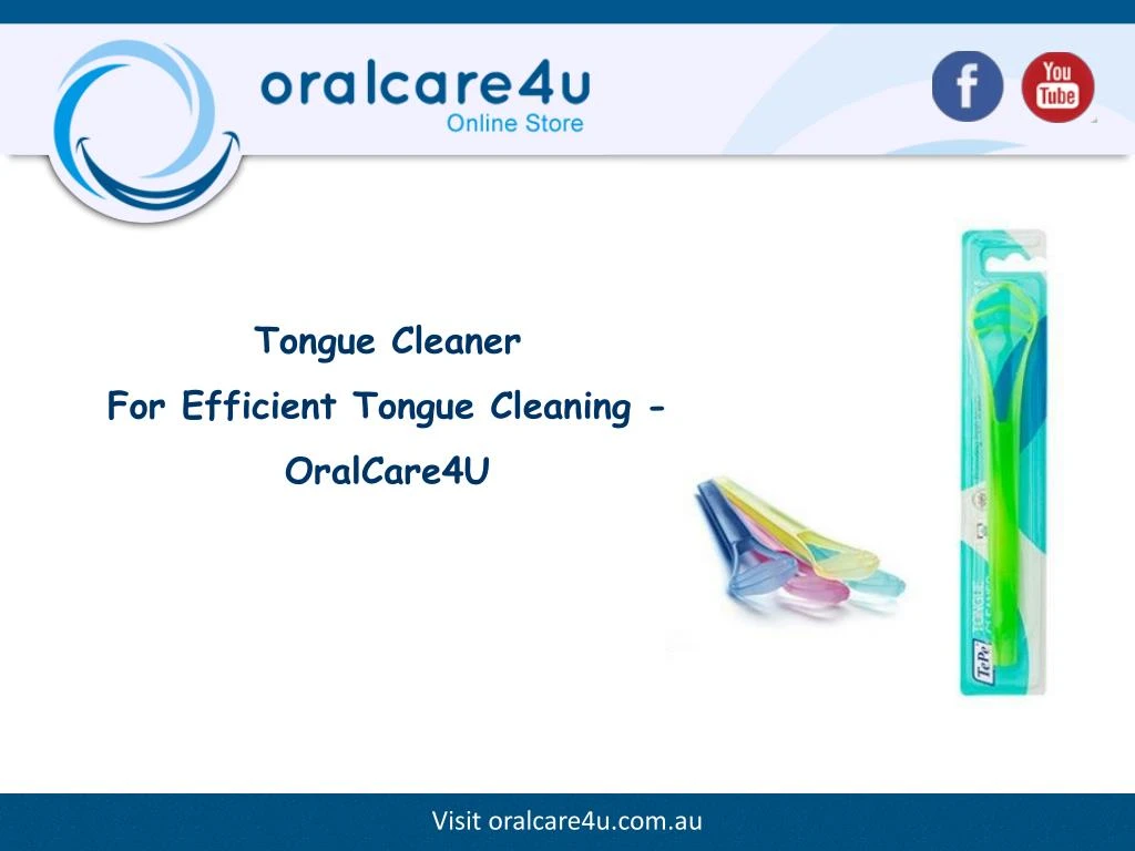 tongue cleaner for efficient tongue cleaning