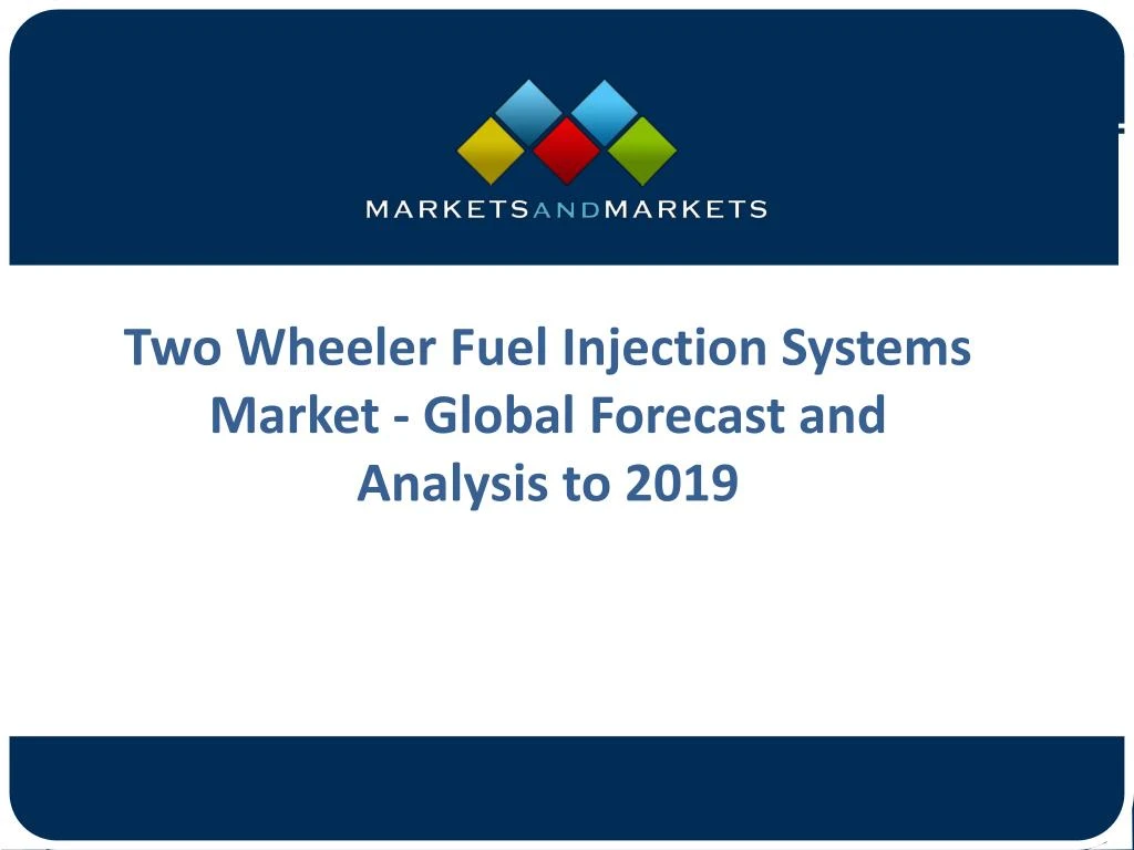 two wheeler fuel injection systems market global