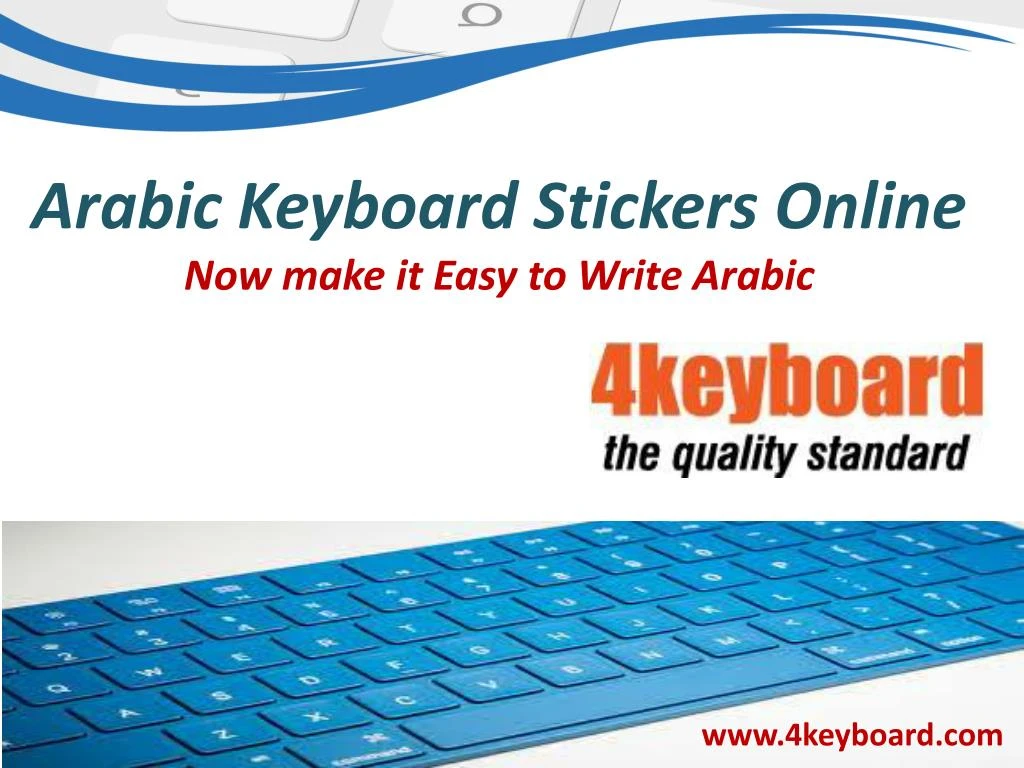 arabic keyboard stickers online now make it easy