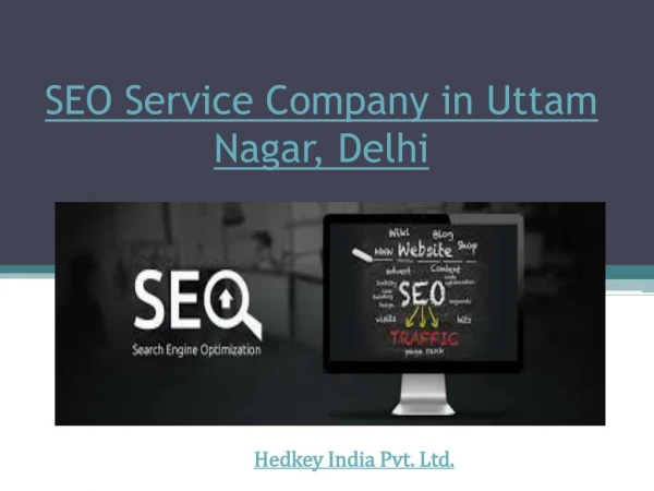 SEO Services Company in uttam Nagar, Delhi