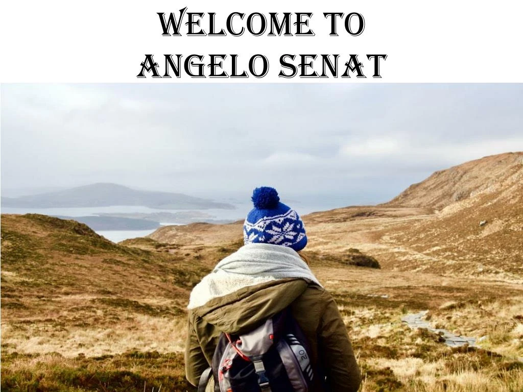 welcome to angelo senat