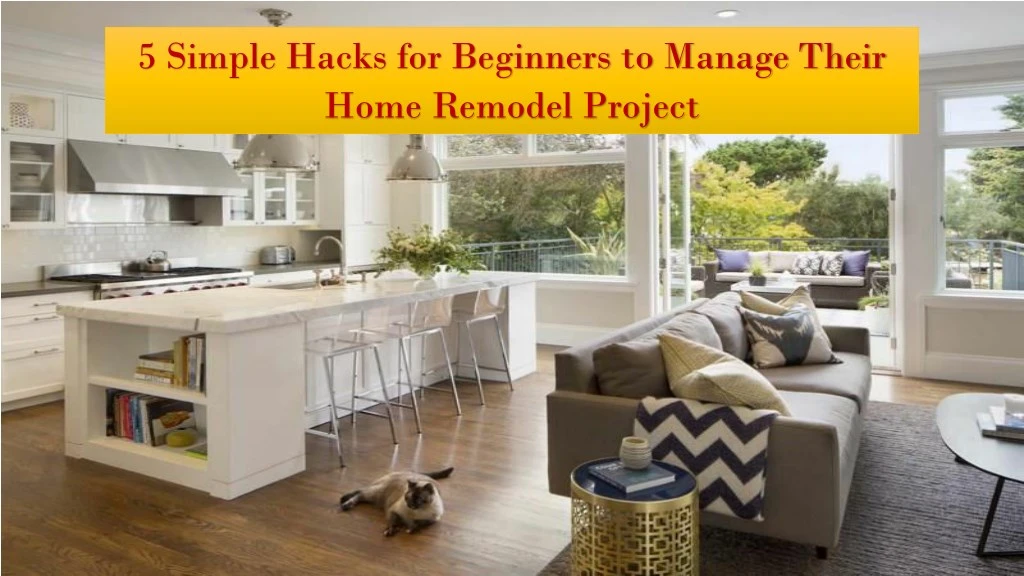 5 simple hacks for beginners to manage their home