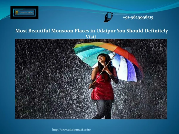 Most Beautiful Monsoon Place in Udaipur You Should Definitely Visit