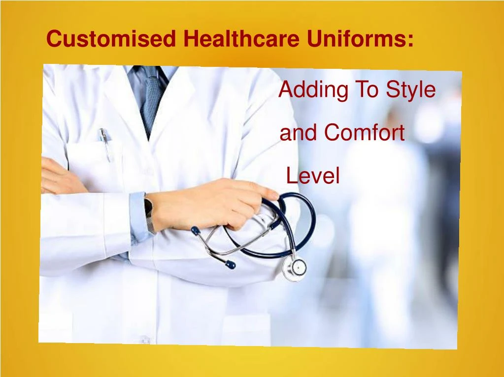 customised healthcare uniforms