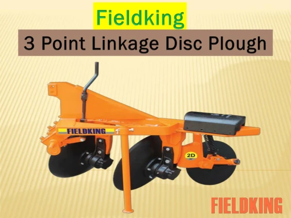 Fieldking - Mouldboard Plough
