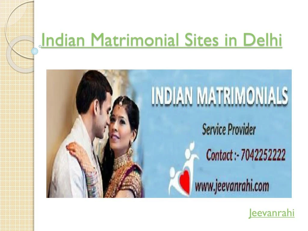 indian matrimonial sites in delhi
