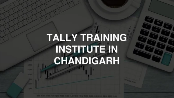 Tally training institute in Chandigarh