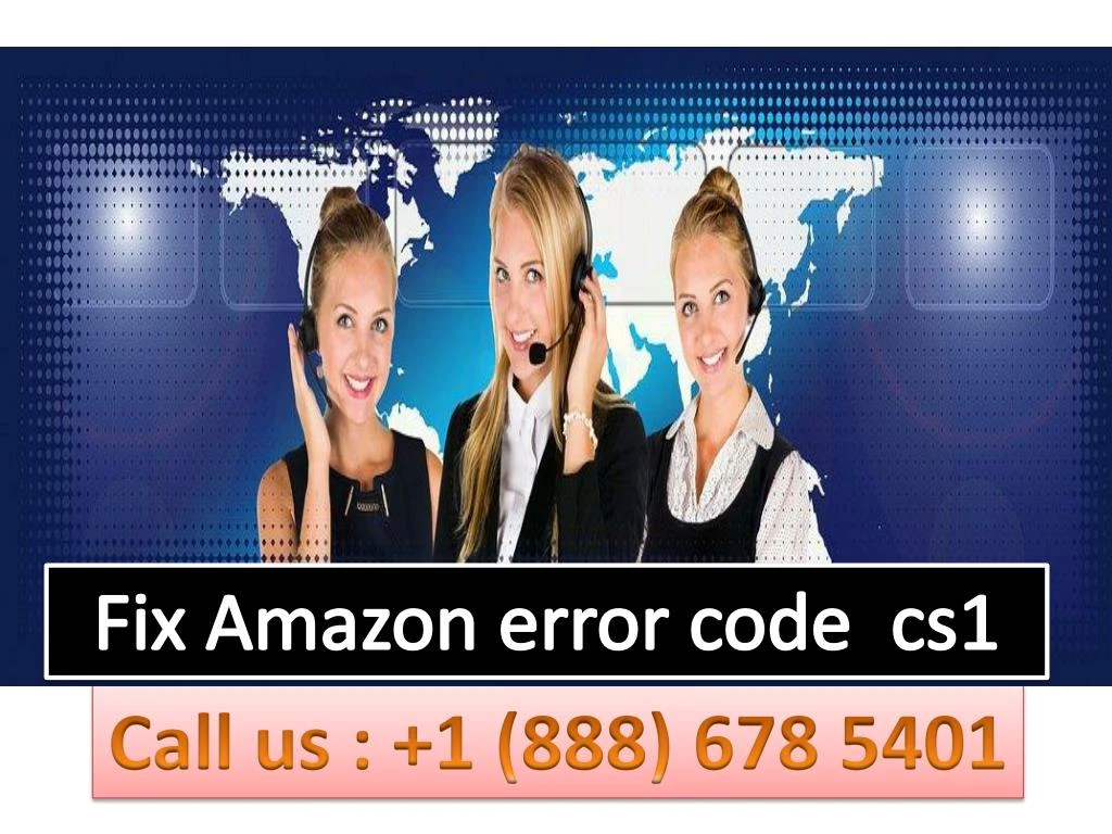fix amazon error code cs1