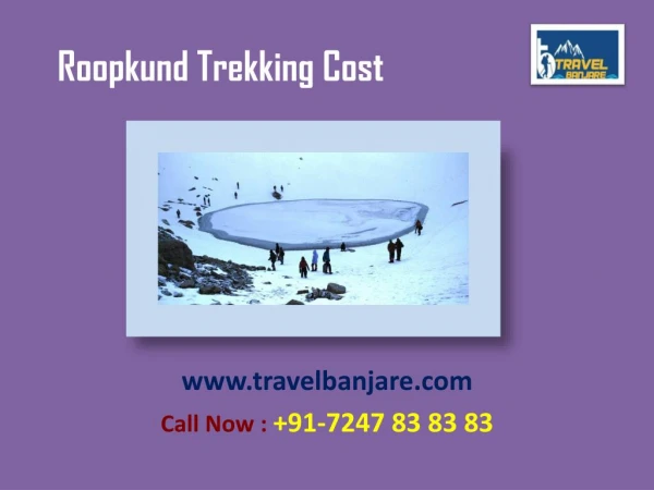 Affordable Roopkund Trekking Cost at Travel Banjare