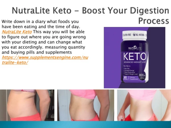 NutraLite Keto - Reduce Fatty Cells