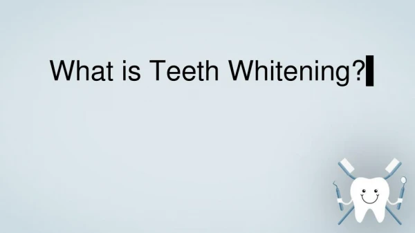 Zoom teeth whitening in India